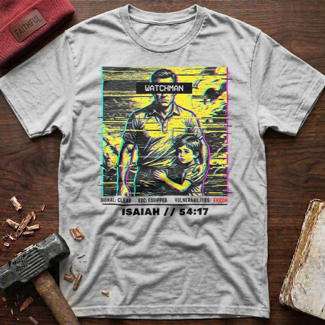 Watchman Glitch T-Shirt