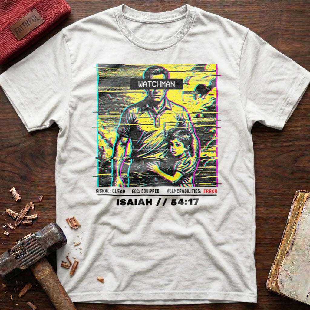 Watchman Glitch T-Shirt