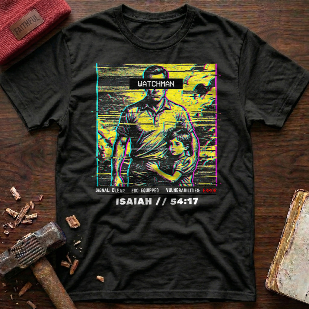 Watchman Glitch T-Shirt