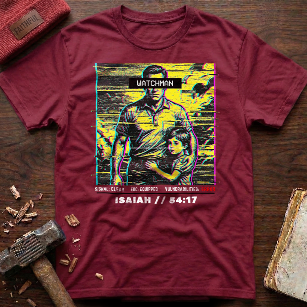 Watchman Glitch T-Shirt