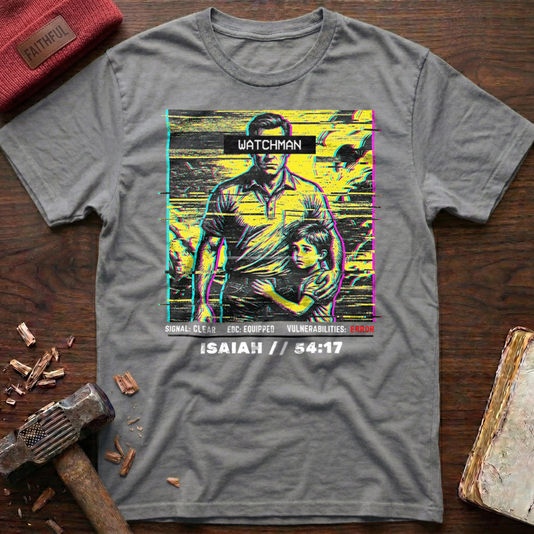 Watchman Glitch T-Shirt