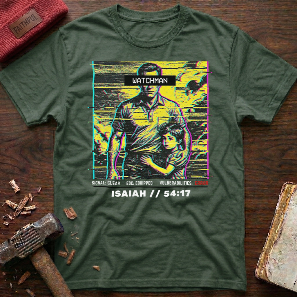 Watchman Glitch T-Shirt