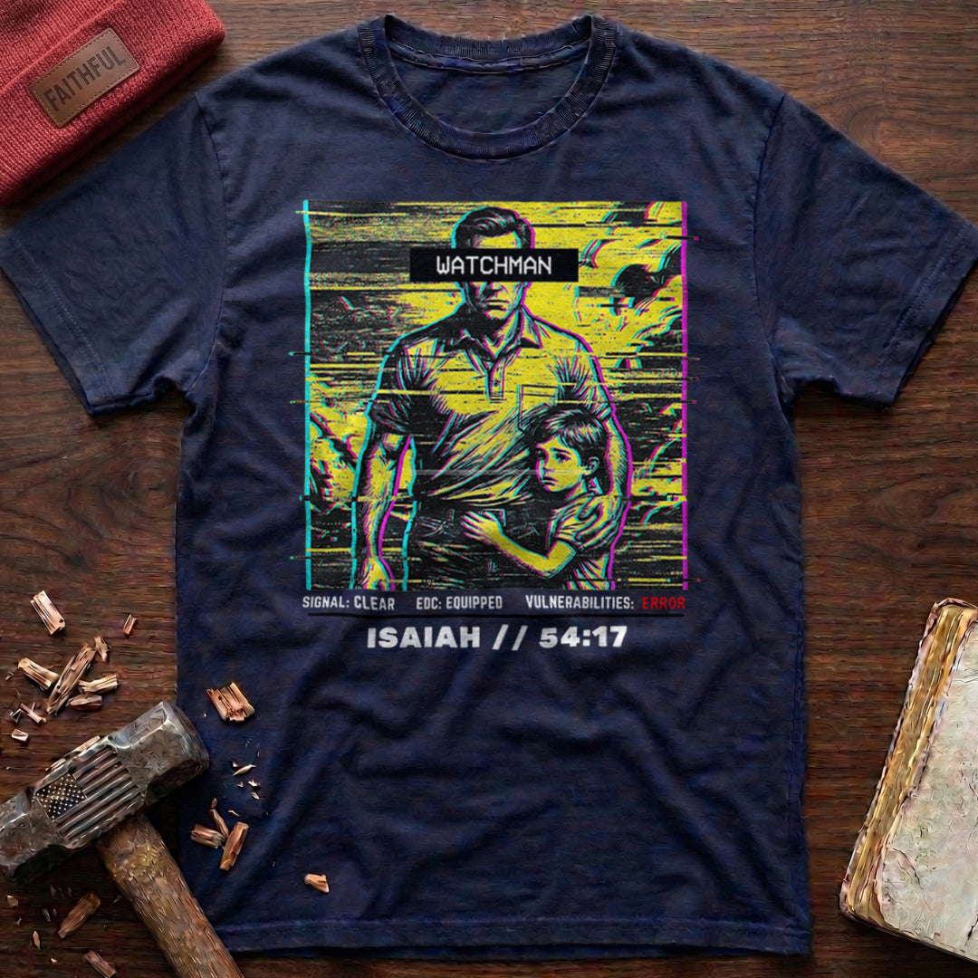 Watchman Glitch T-Shirt
