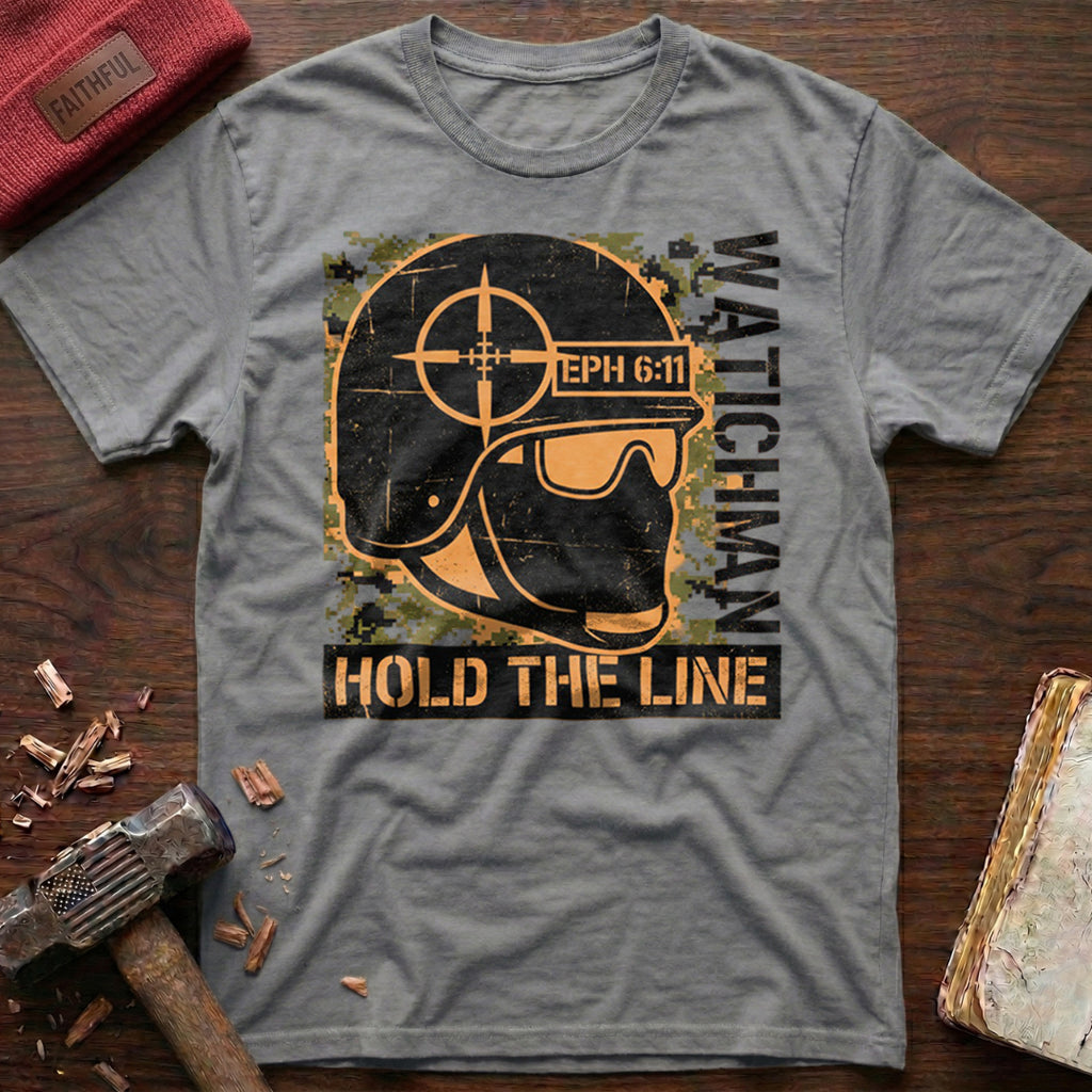 Watchman Hold The Line T-Shirt