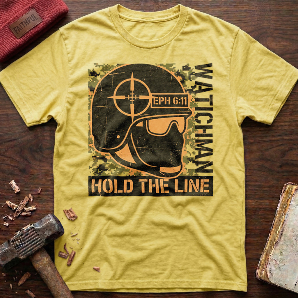 Watchman Hold The Line T-Shirt