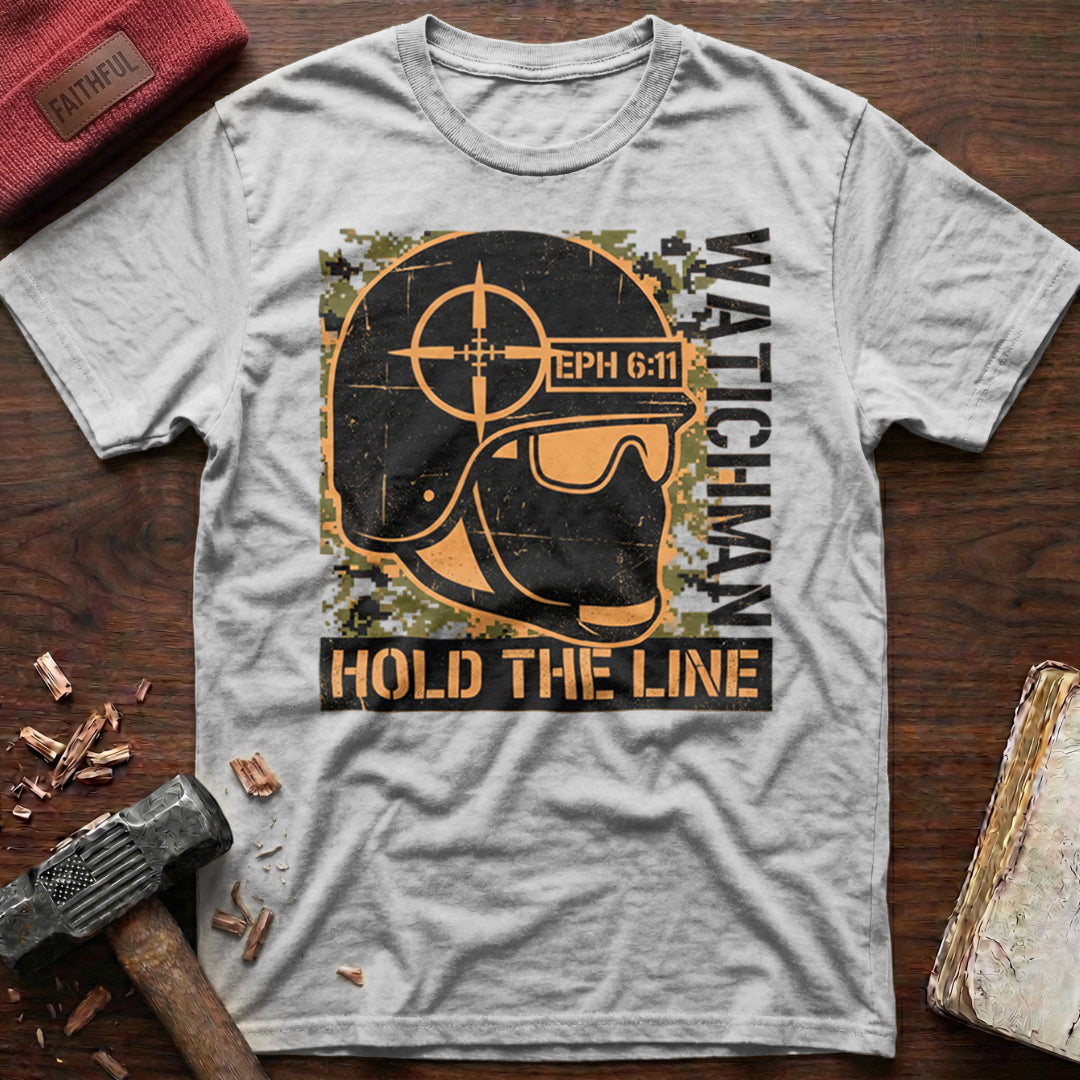 Watchman Hold The Line T-Shirt