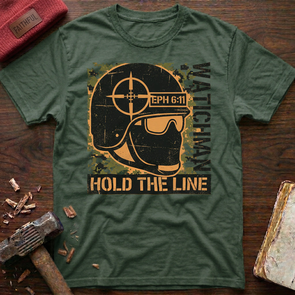 Watchman Hold The Line T-Shirt