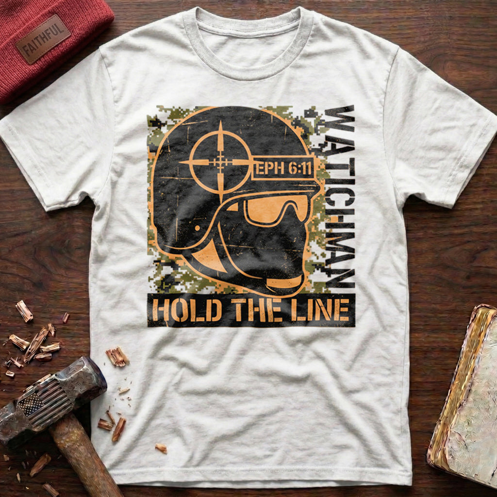 Watchman Hold The Line T-Shirt
