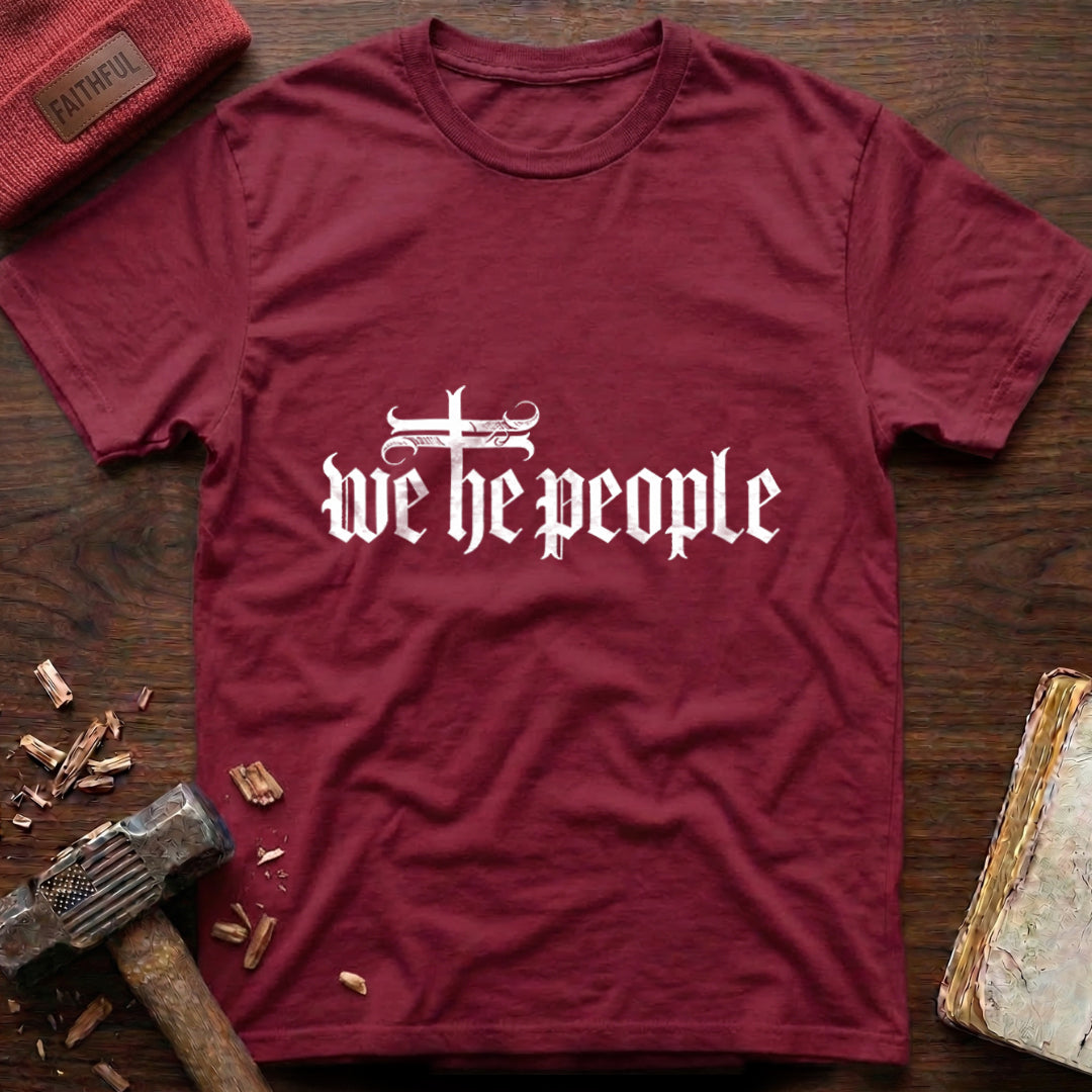 We The People T-Shirt