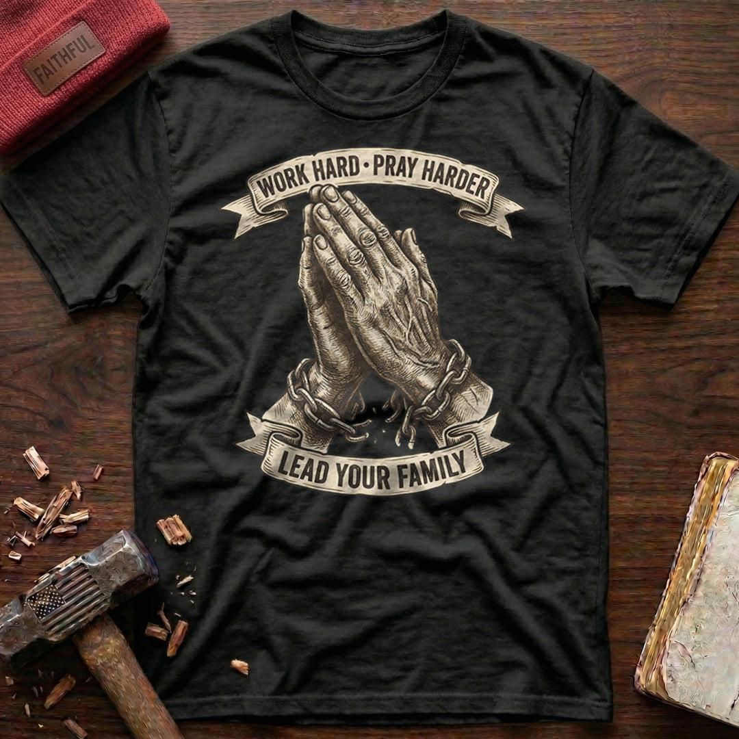 Pray Harder T-Shirt