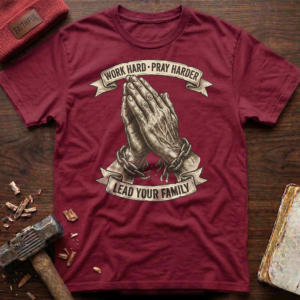 Pray Harder T-Shirt