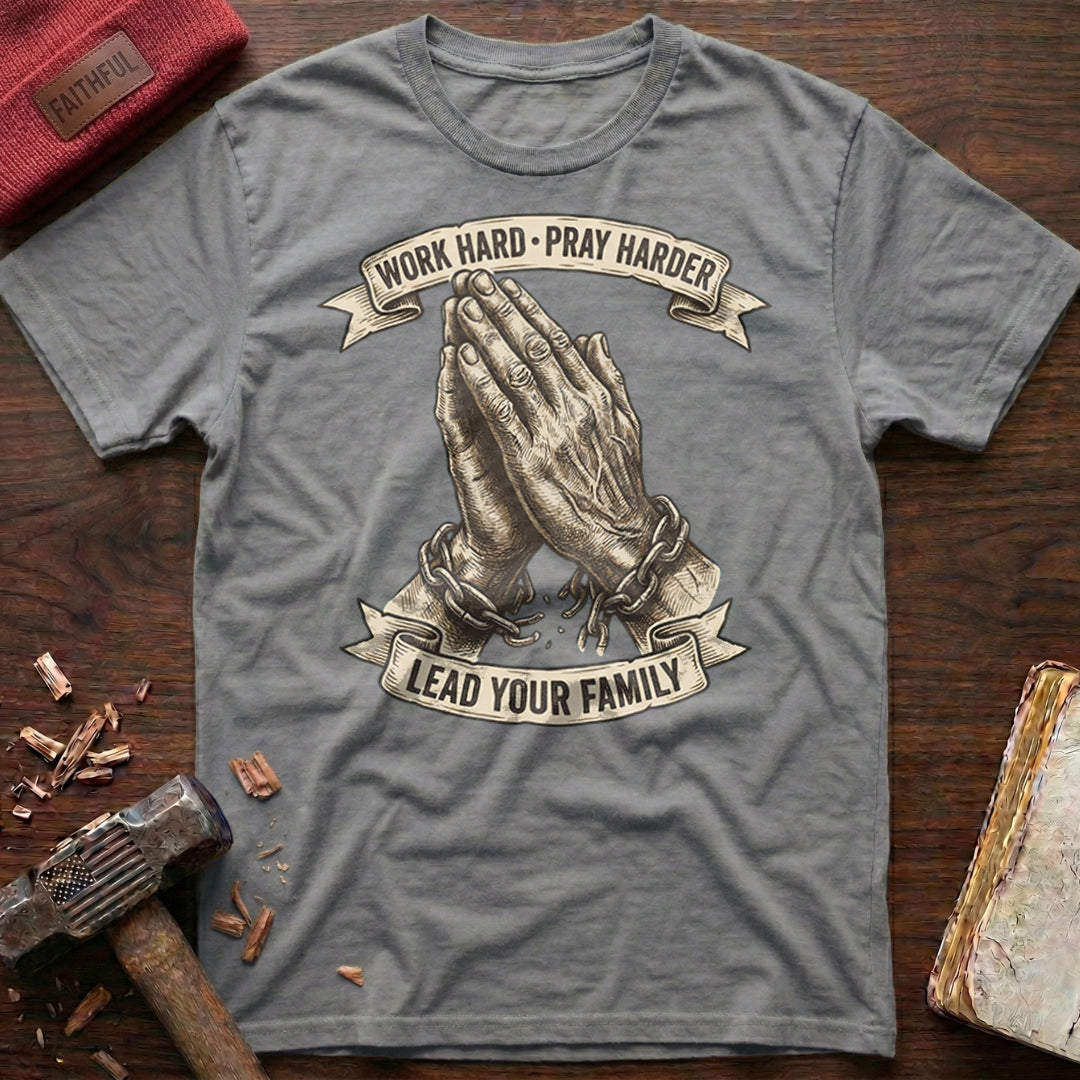 Pray Harder T-Shirt
