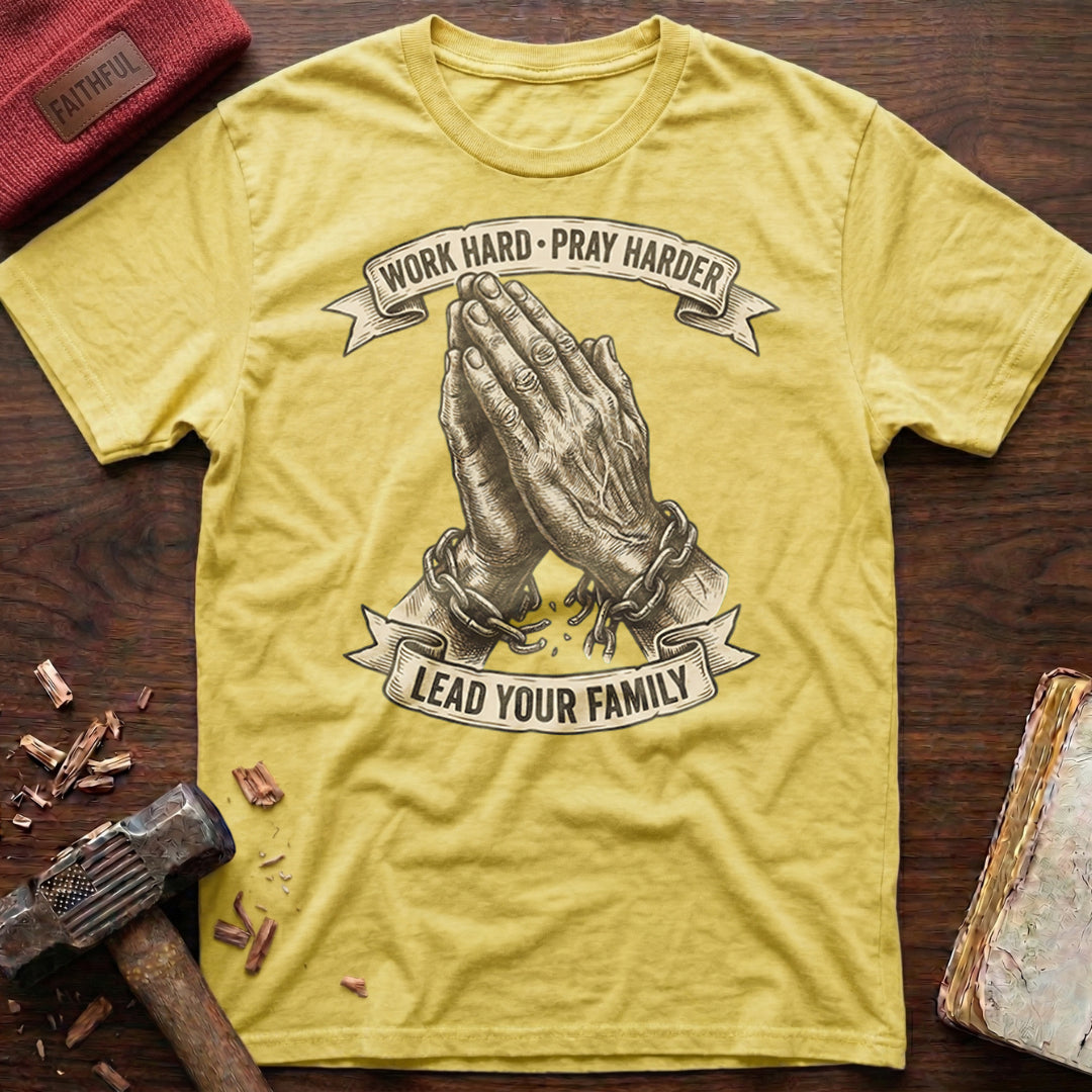 Pray Harder T-Shirt