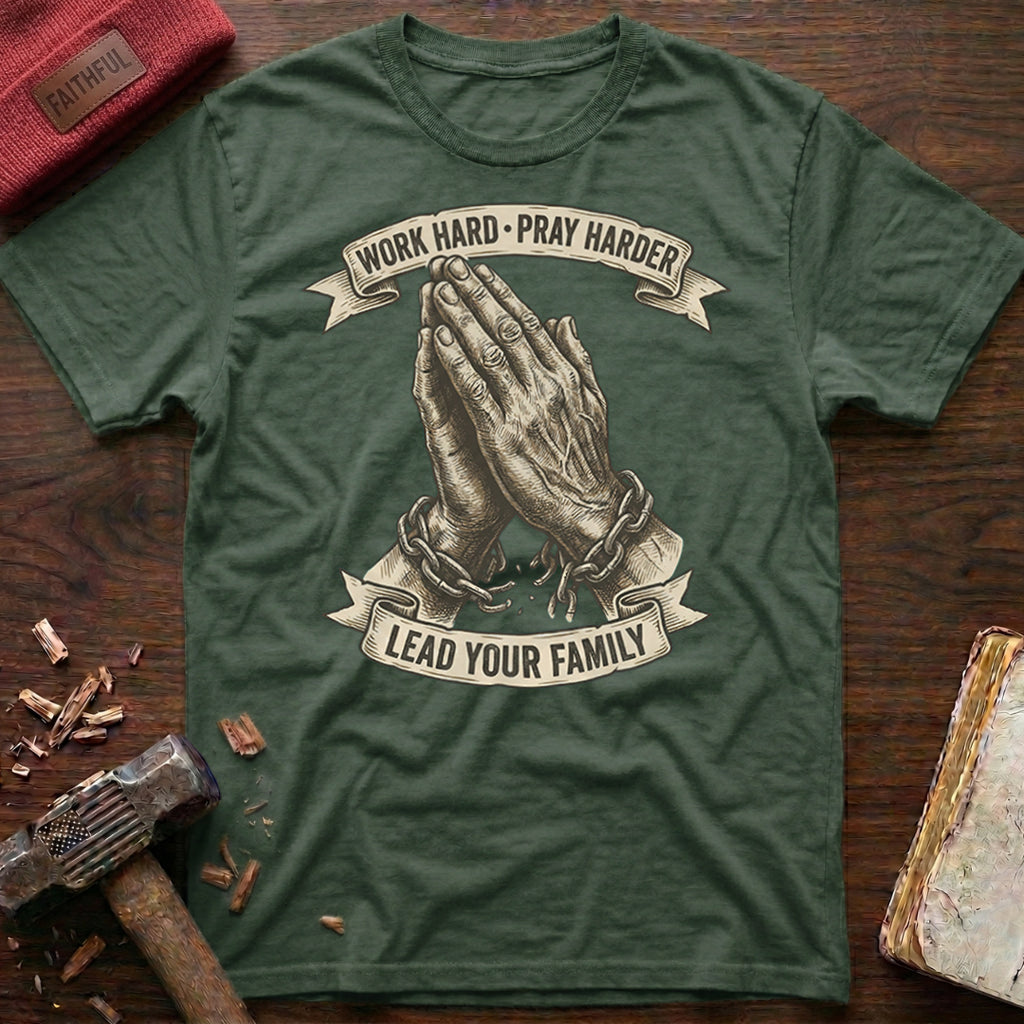 Pray Harder T-Shirt