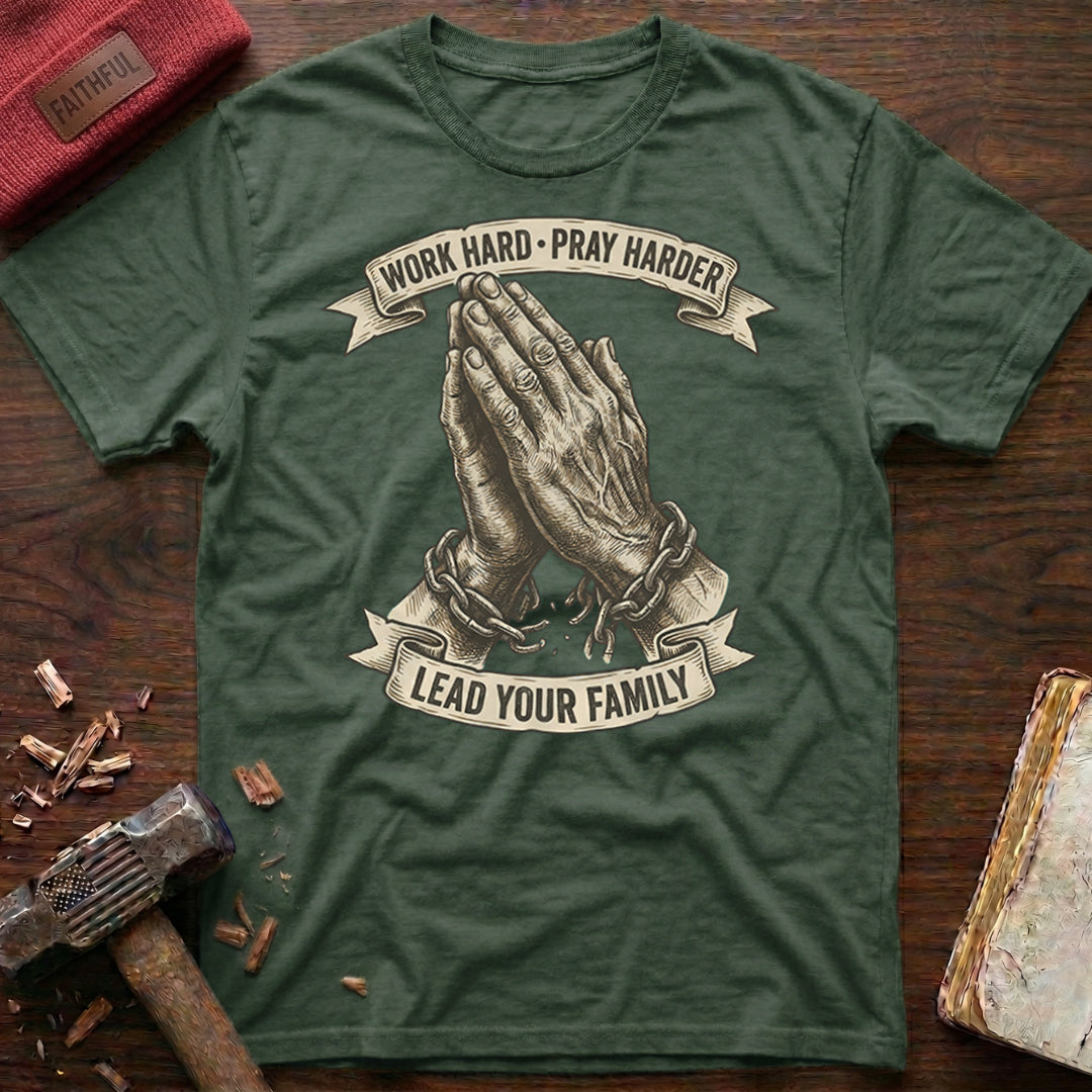 Pray Harder T-Shirt