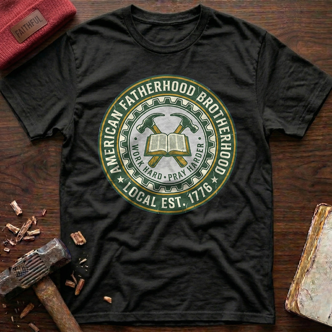 Fatherhood & Brotherhood T-Shirt
