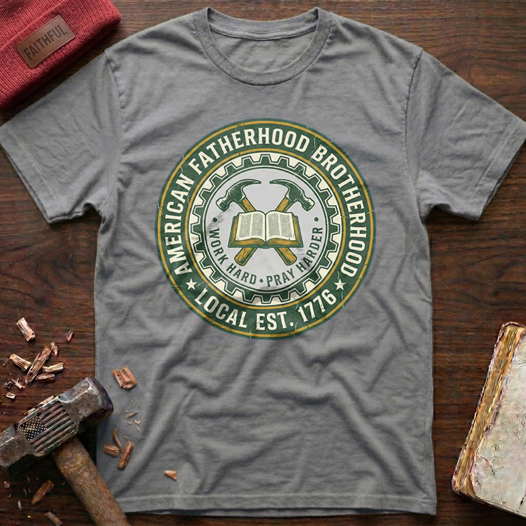Fatherhood & Brotherhood T-Shirt