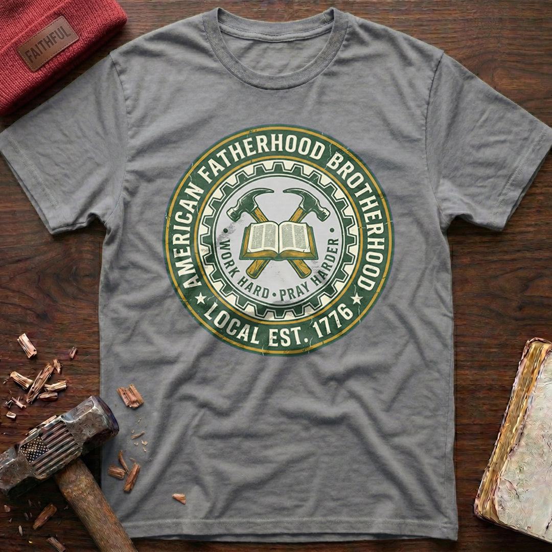 Fatherhood & Brotherhood T-Shirt