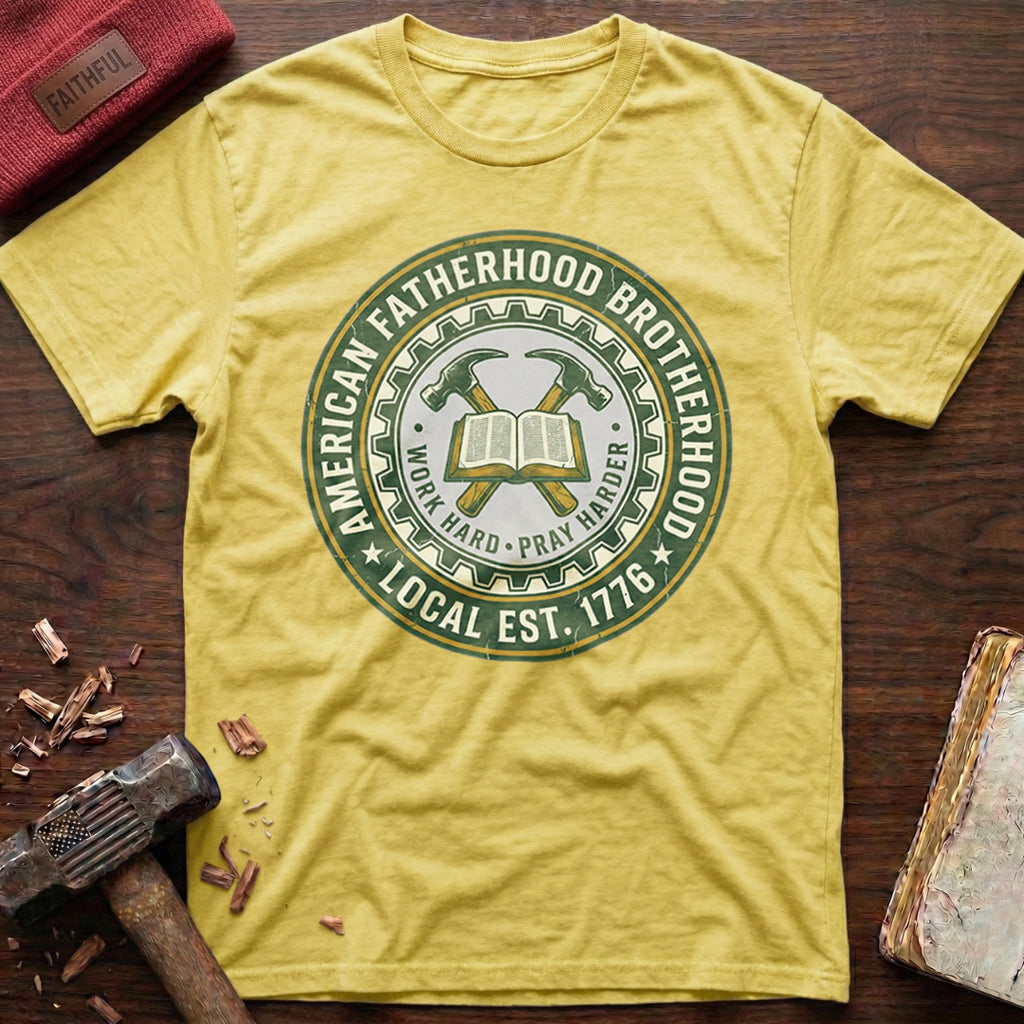 Fatherhood & Brotherhood T-Shirt