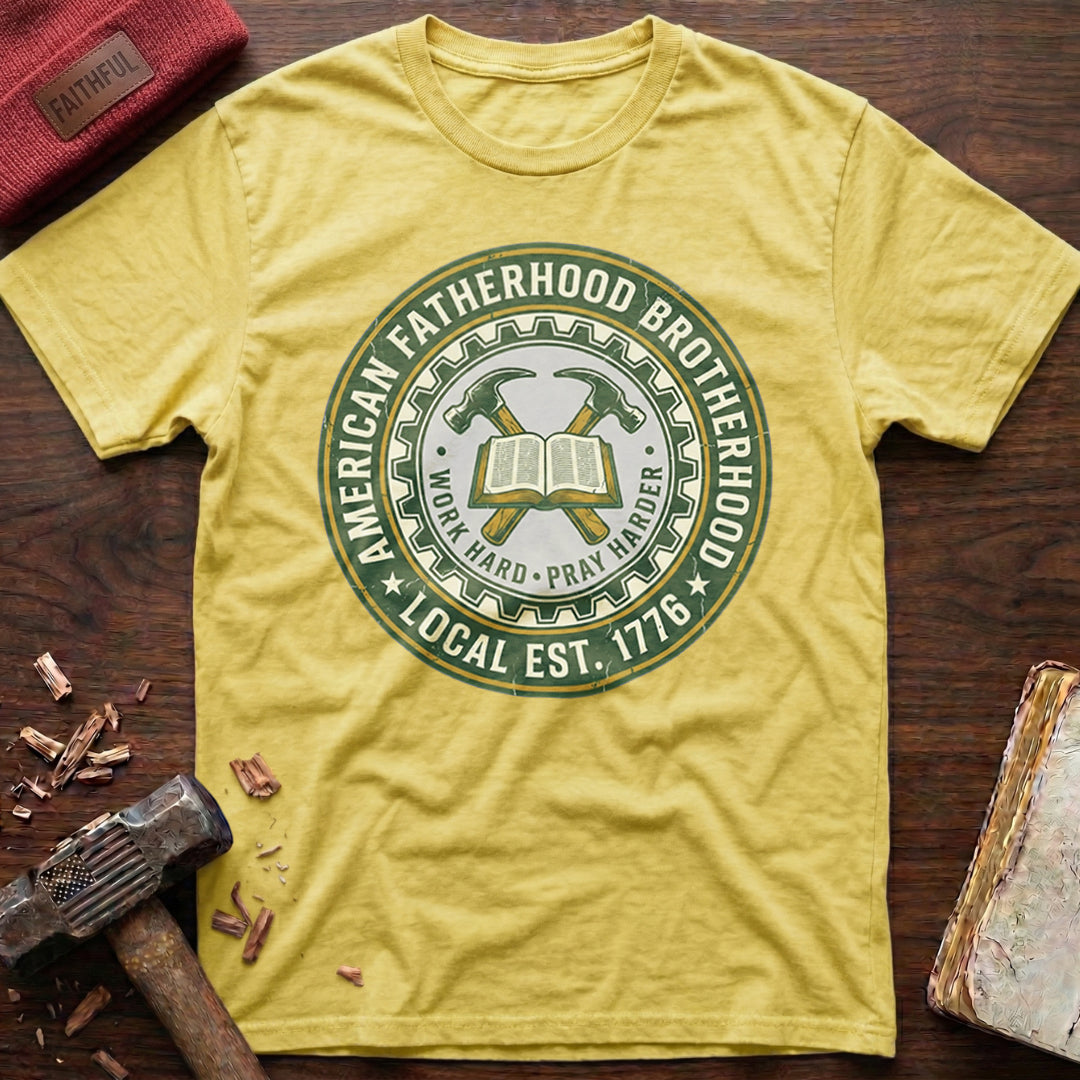 Fatherhood & Brotherhood T-Shirt