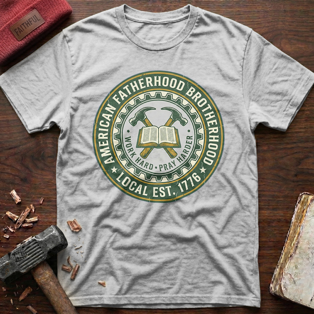 Fatherhood & Brotherhood T-Shirt