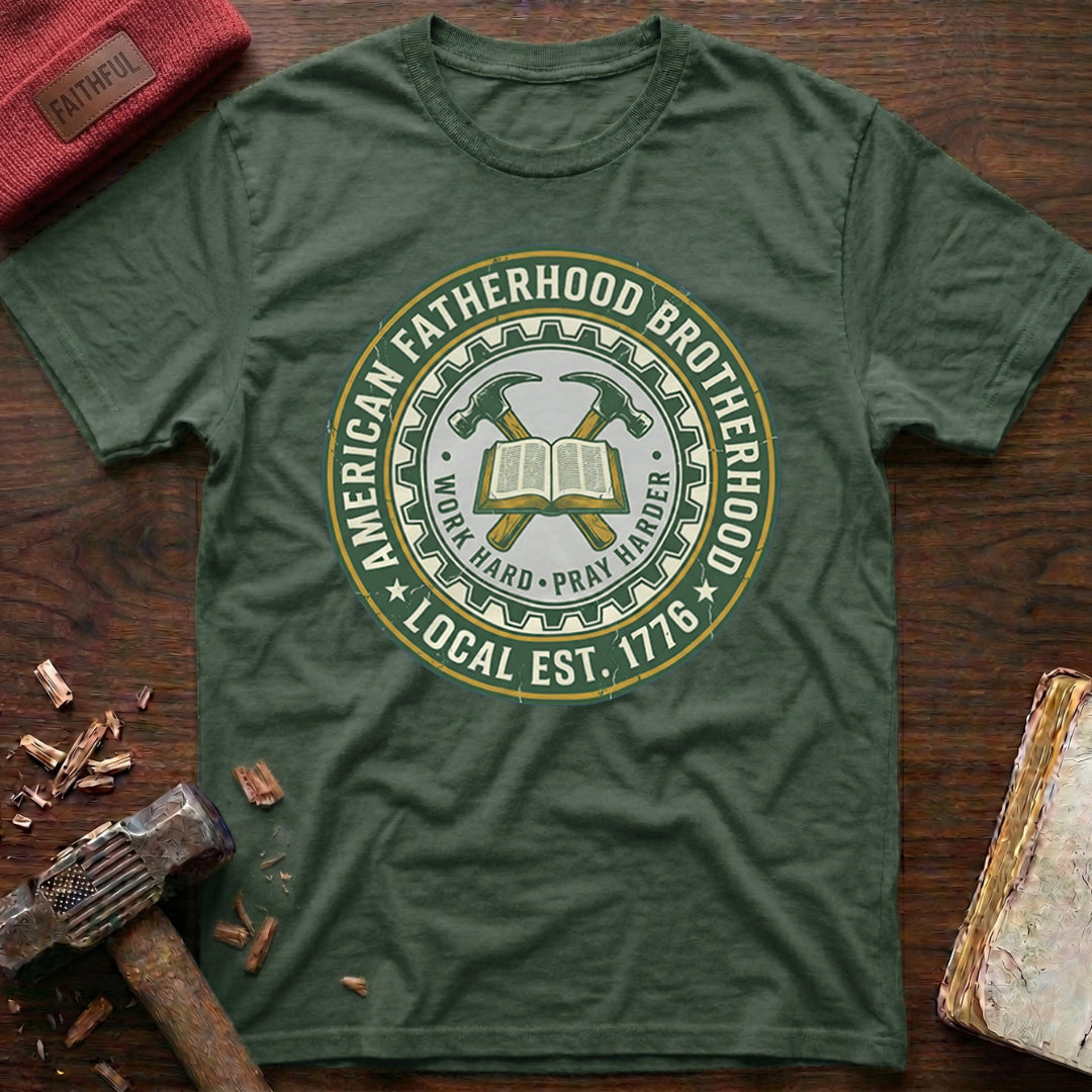 Fatherhood & Brotherhood T-Shirt