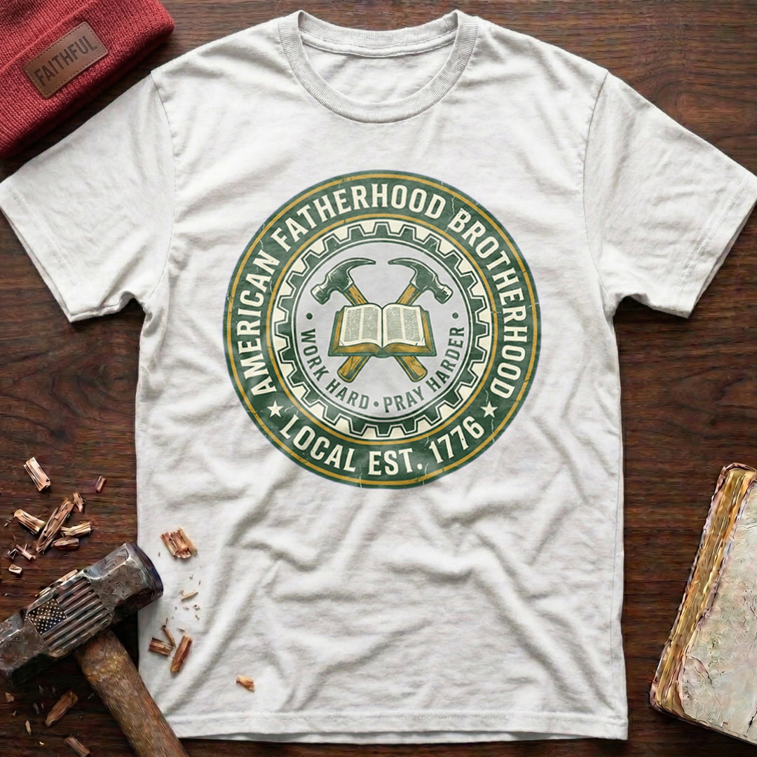 Fatherhood & Brotherhood T-Shirt