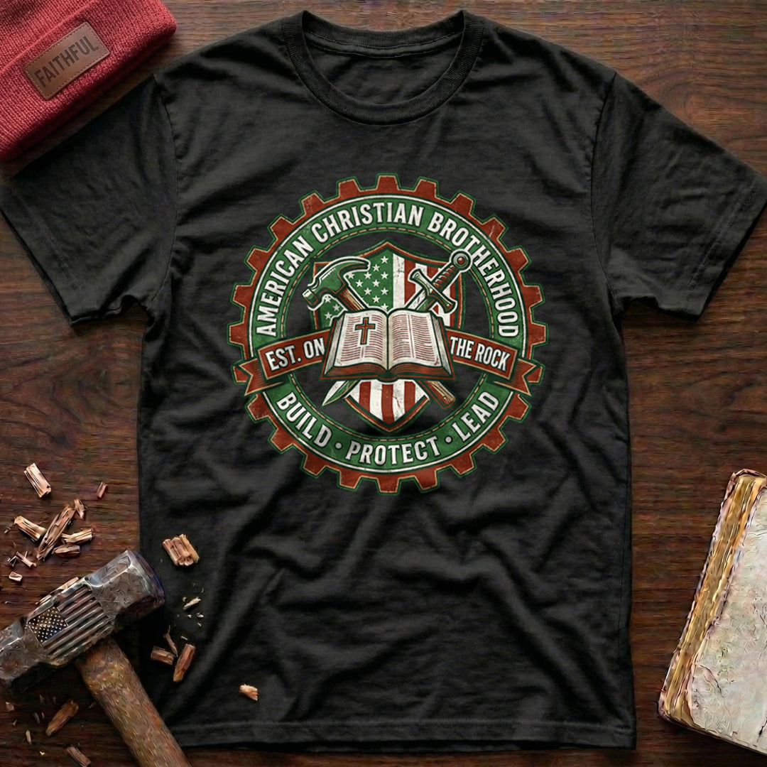 Build Protect Lead T-Shirt