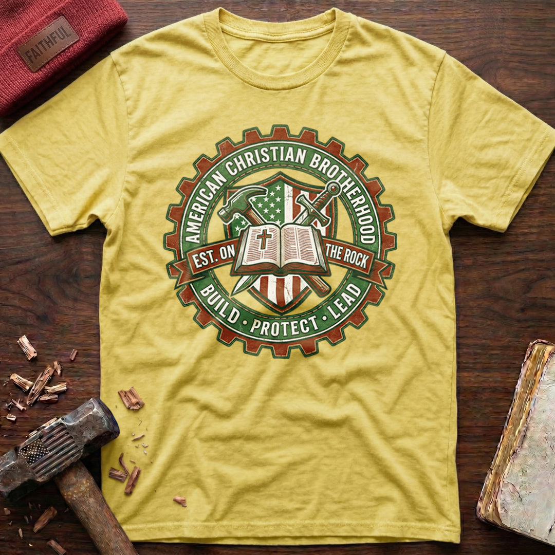 Build Protect Lead T-Shirt
