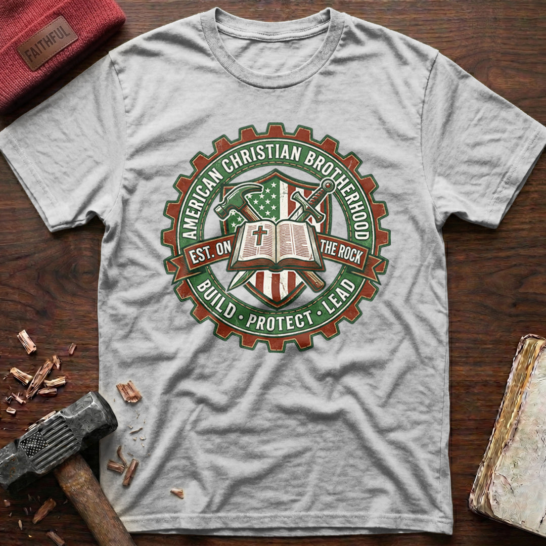 Build Protect Lead T-Shirt
