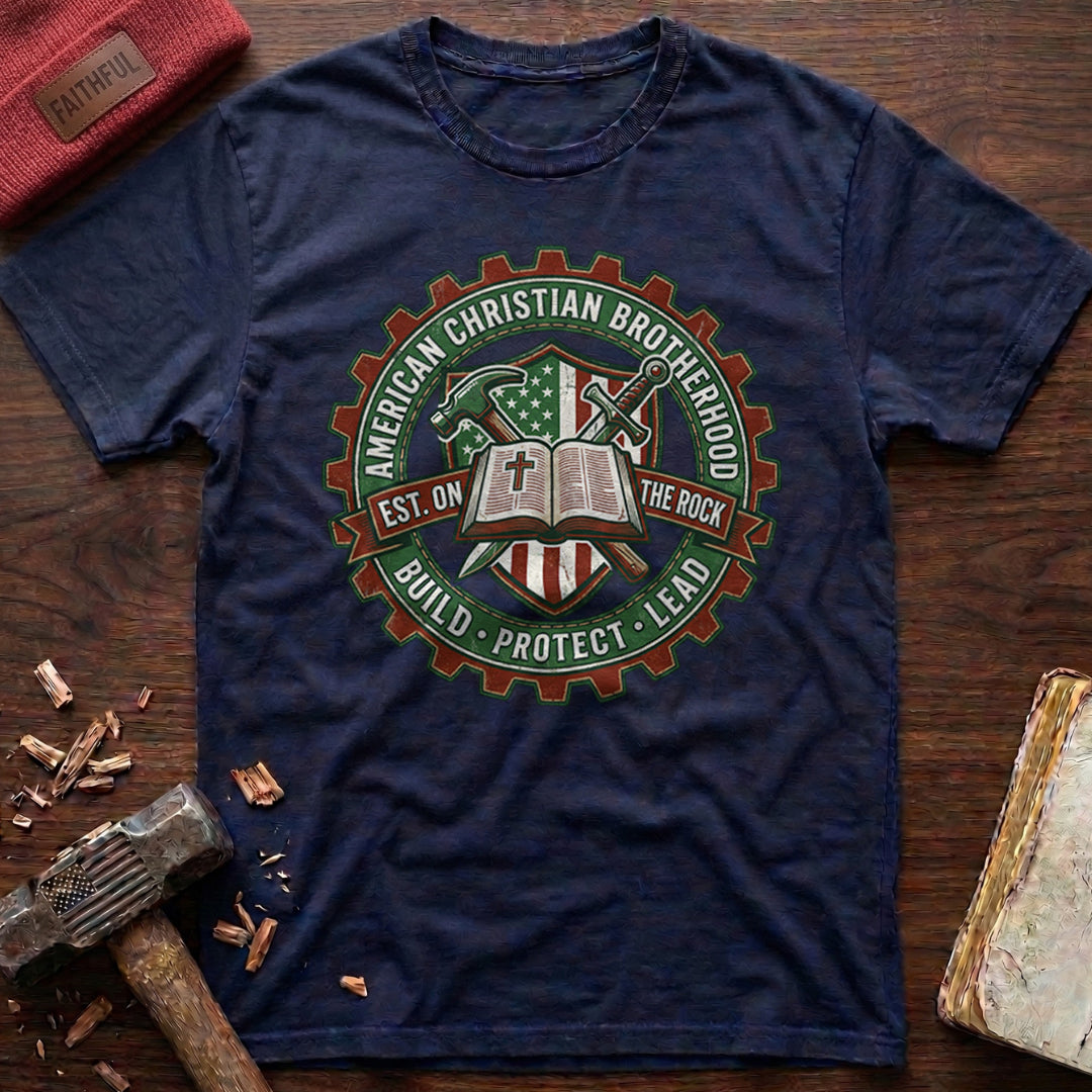Build Protect Lead T-Shirt