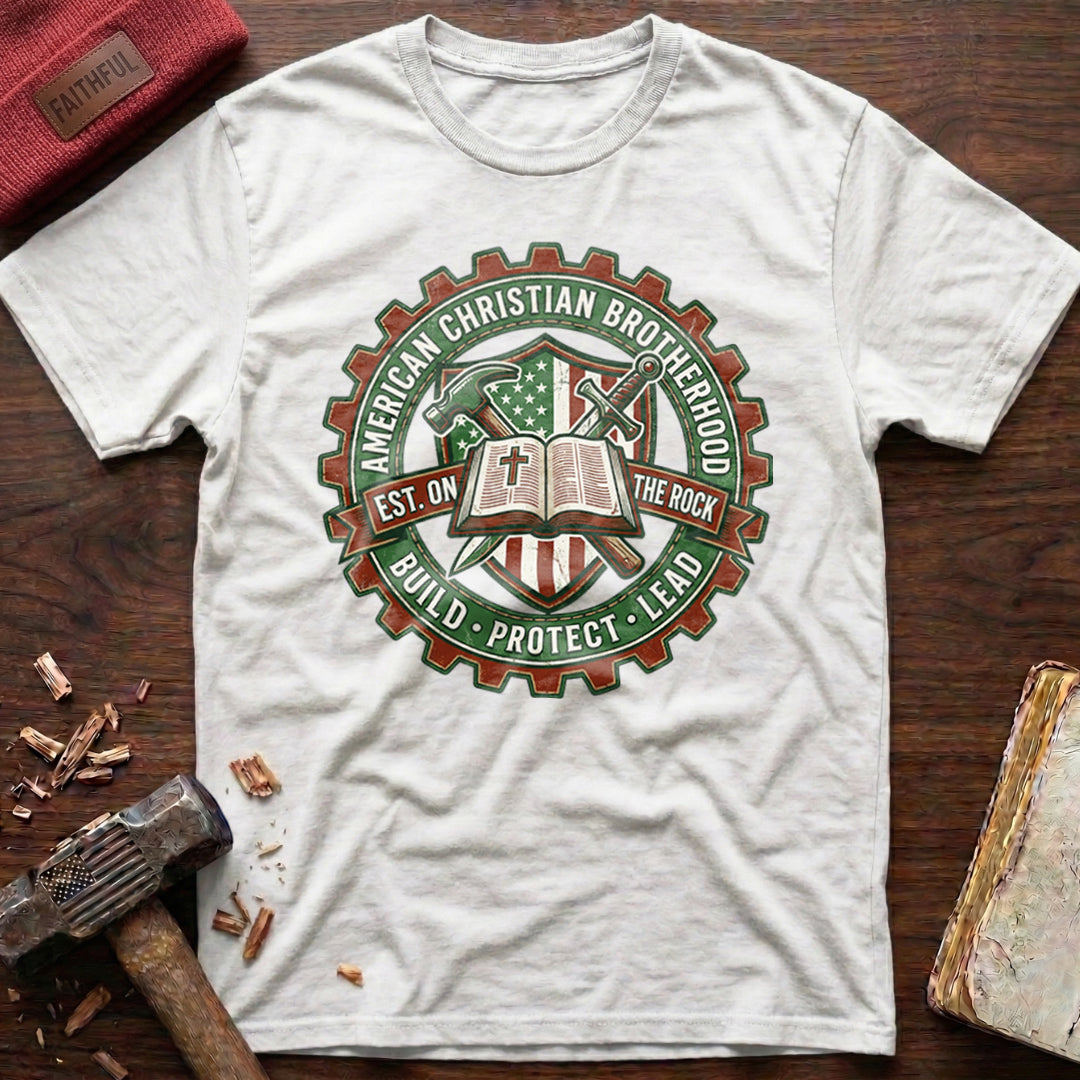 Build Protect Lead T-Shirt