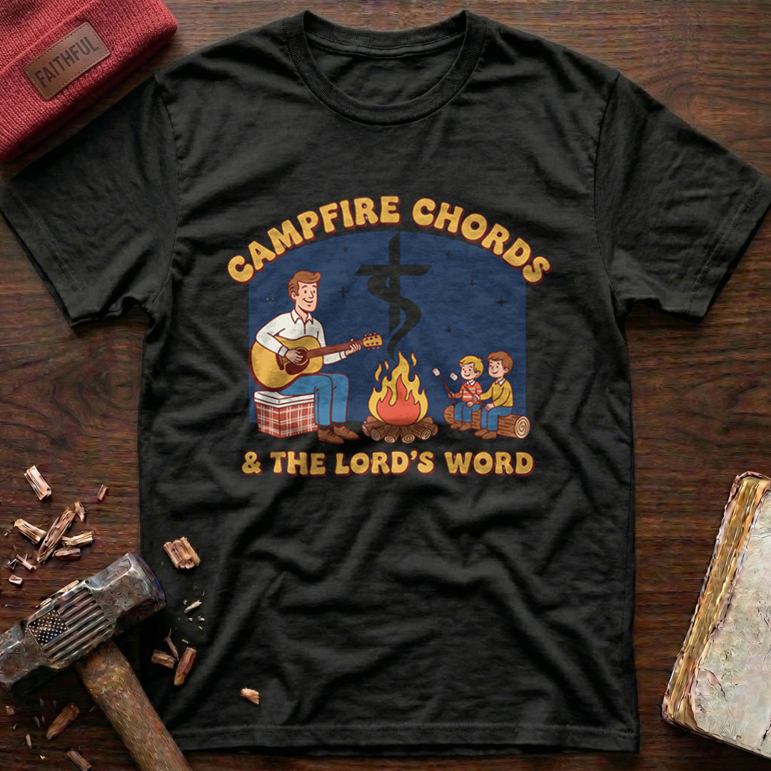 Campfire Chords T-Shirt