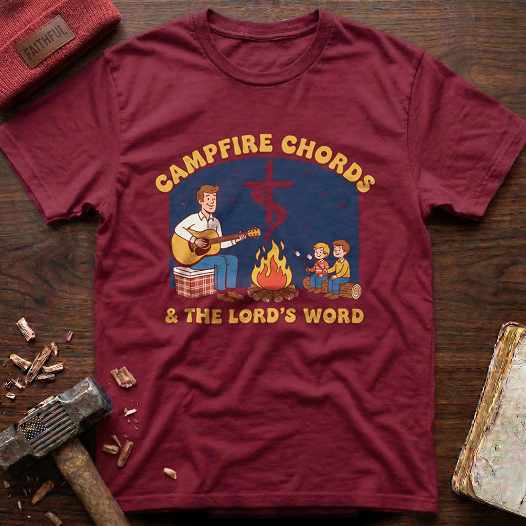 Campfire Chords T-Shirt