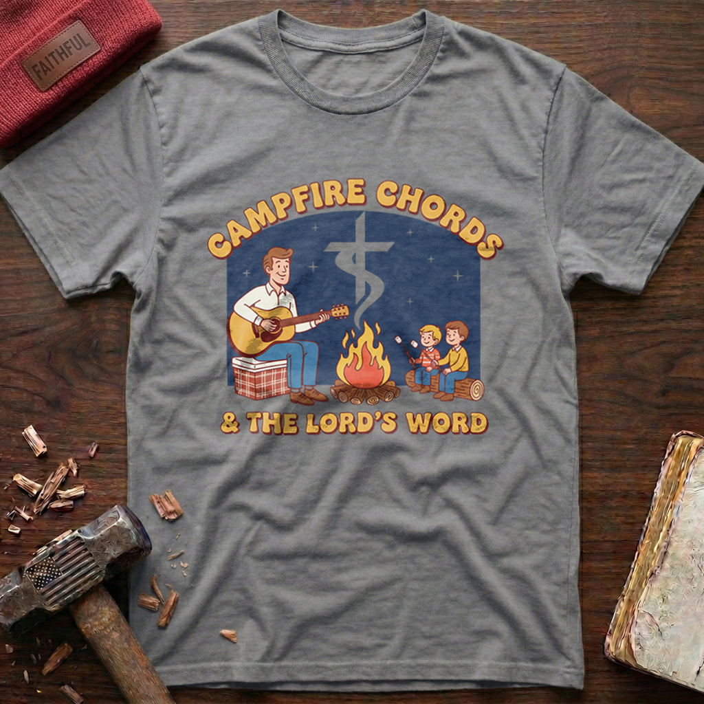 Campfire Chords T-Shirt