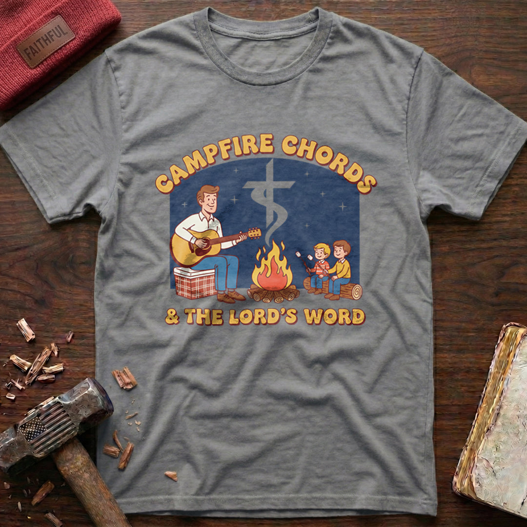 Campfire Chords T-Shirt