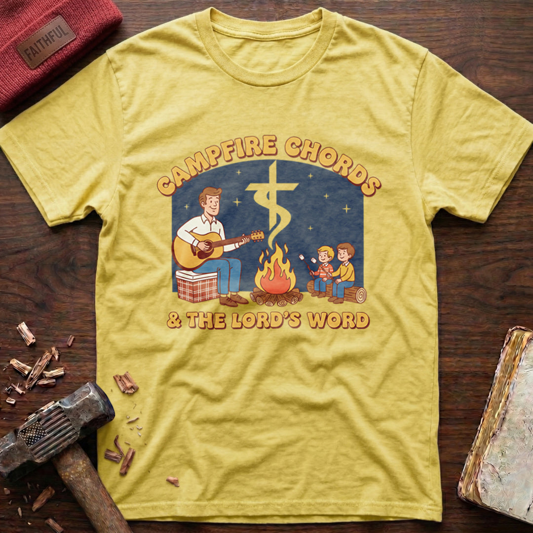 Campfire Chords T-Shirt