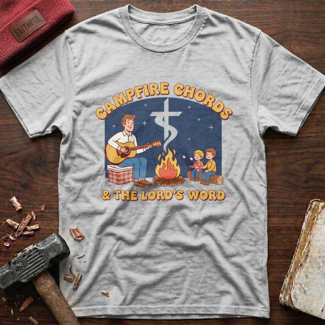 Campfire Chords T-Shirt