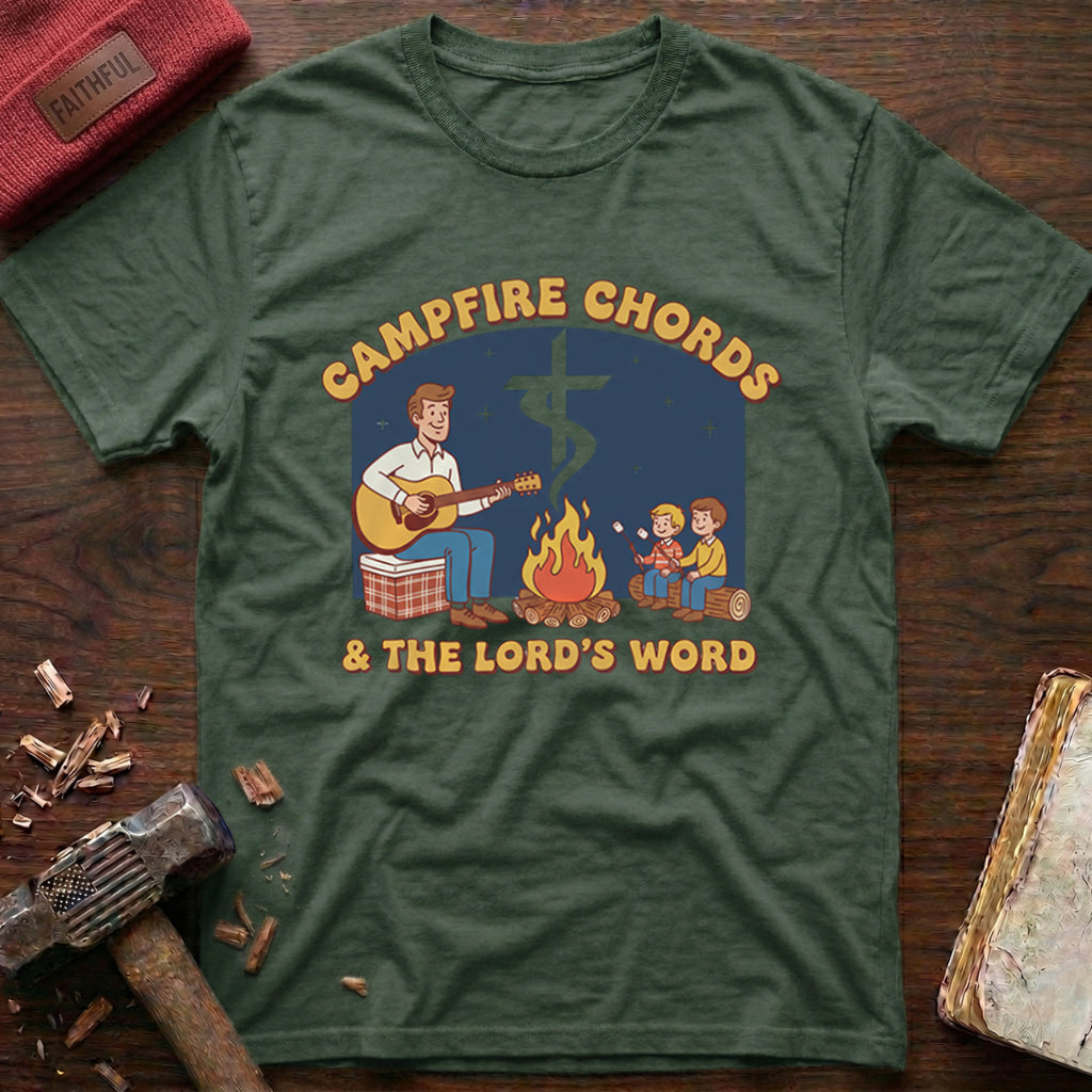 Campfire Chords T-Shirt