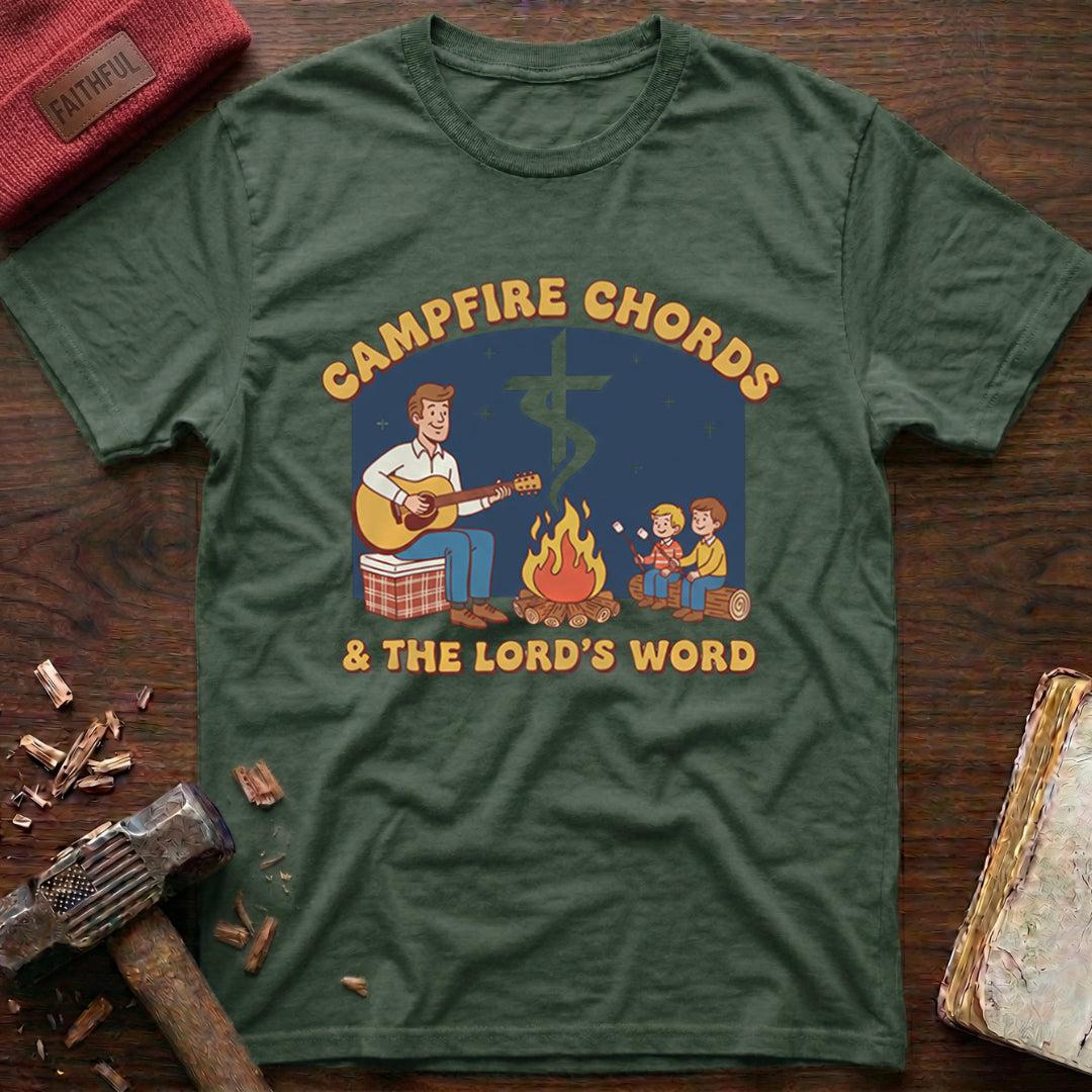 Campfire Chords T-Shirt