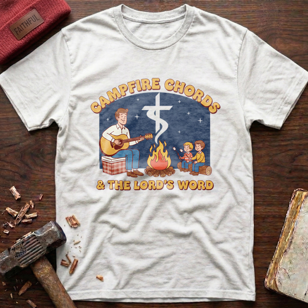 Campfire Chords T-Shirt