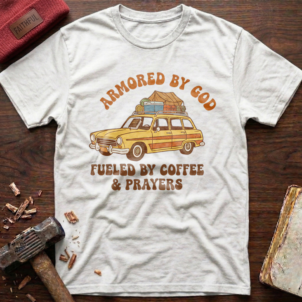 Fueled By Coffee & Prayers T-Shirt