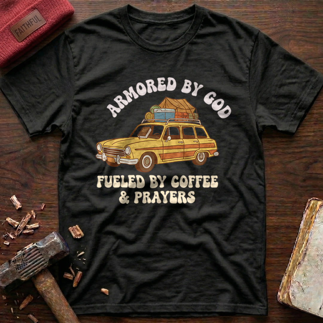 Fueled By Coffee & Prayers T-Shirt