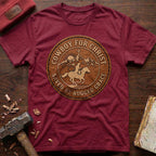 Cowboy For Christ T-Shirt