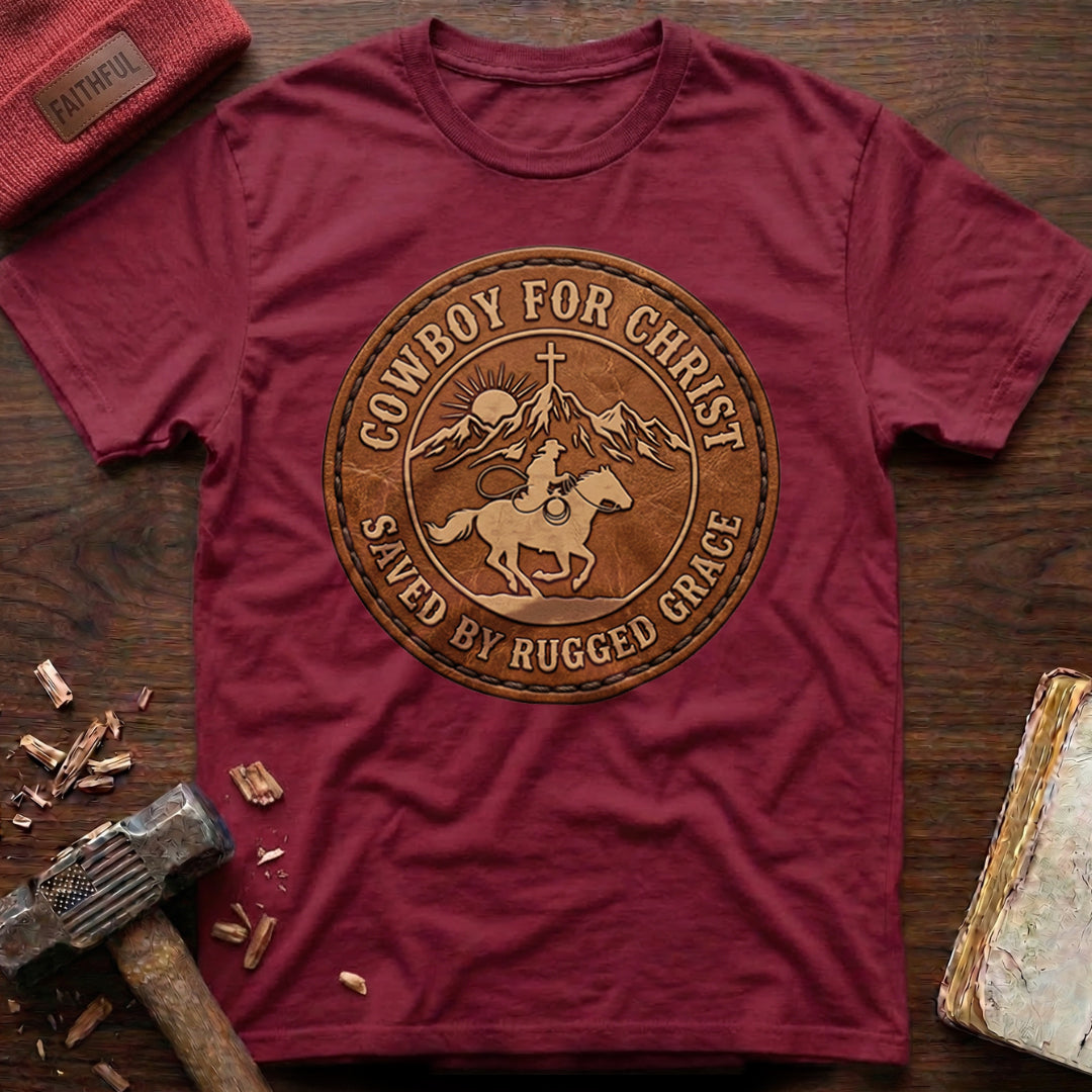 Cowboy For Christ T-Shirt
