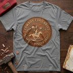 Cowboy For Christ T-Shirt