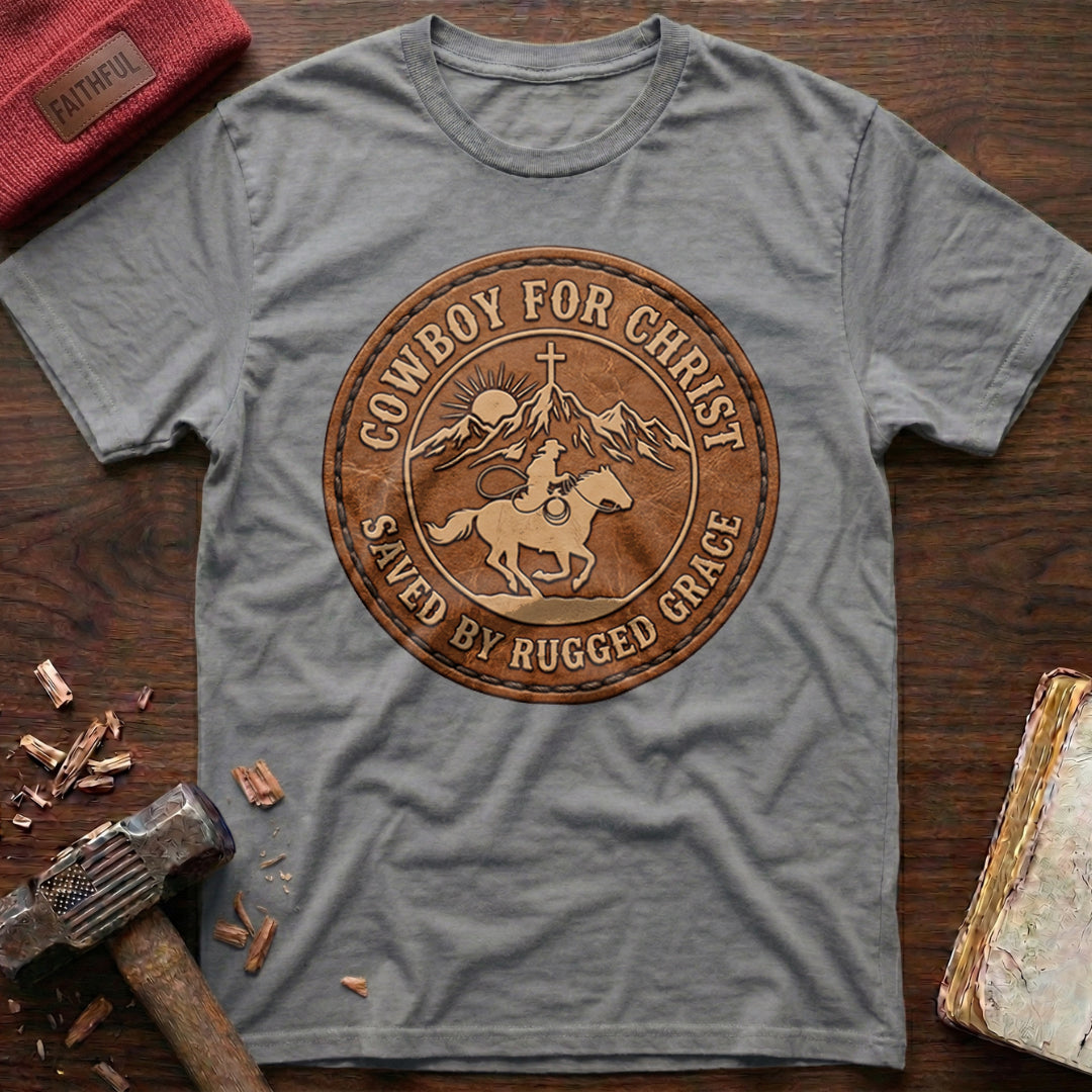 Cowboy For Christ T-Shirt