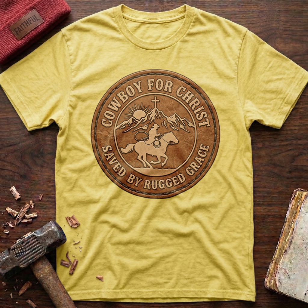 Cowboy For Christ T-Shirt