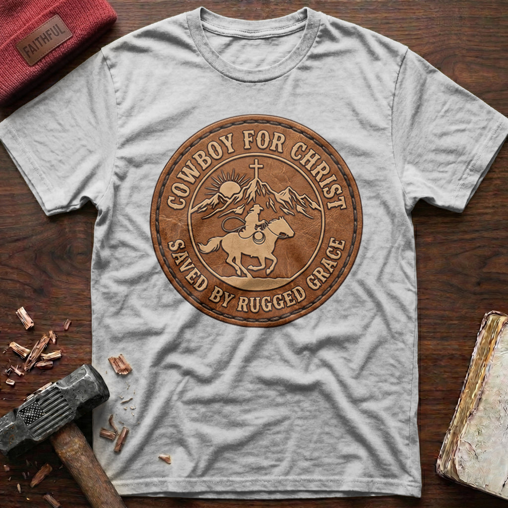 Cowboy For Christ T-Shirt