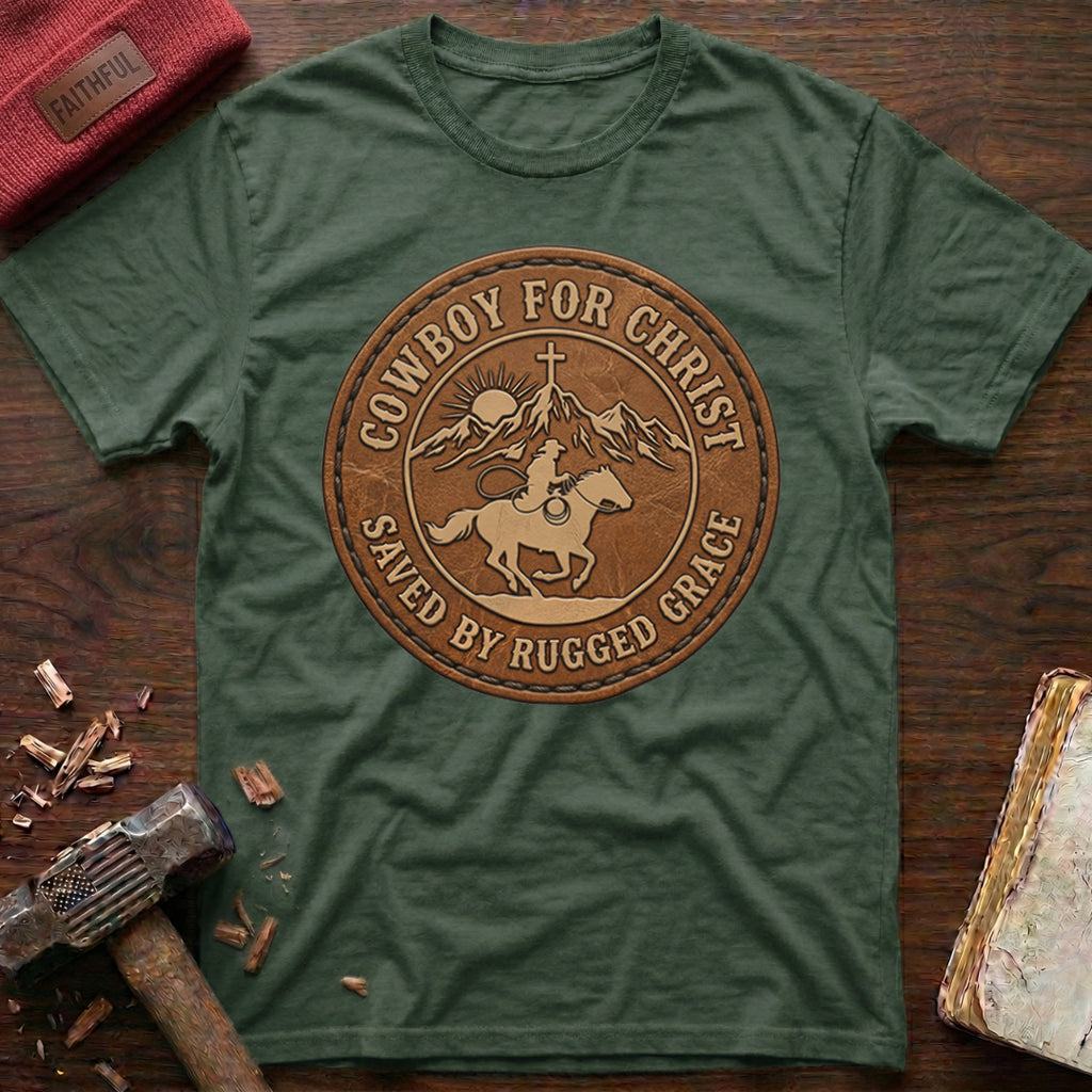 Cowboy For Christ T-Shirt